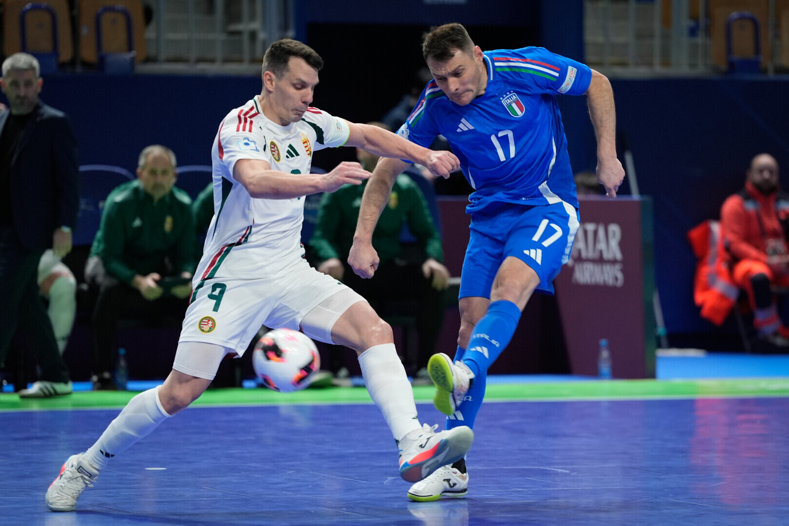 Hajszállal maradtunk le a negyeddöntőről – döntetlen az olaszok ellen