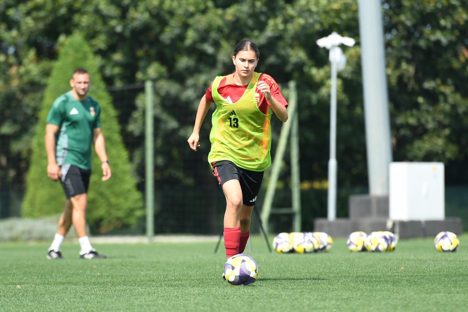 Írországgal csap össze a női U17