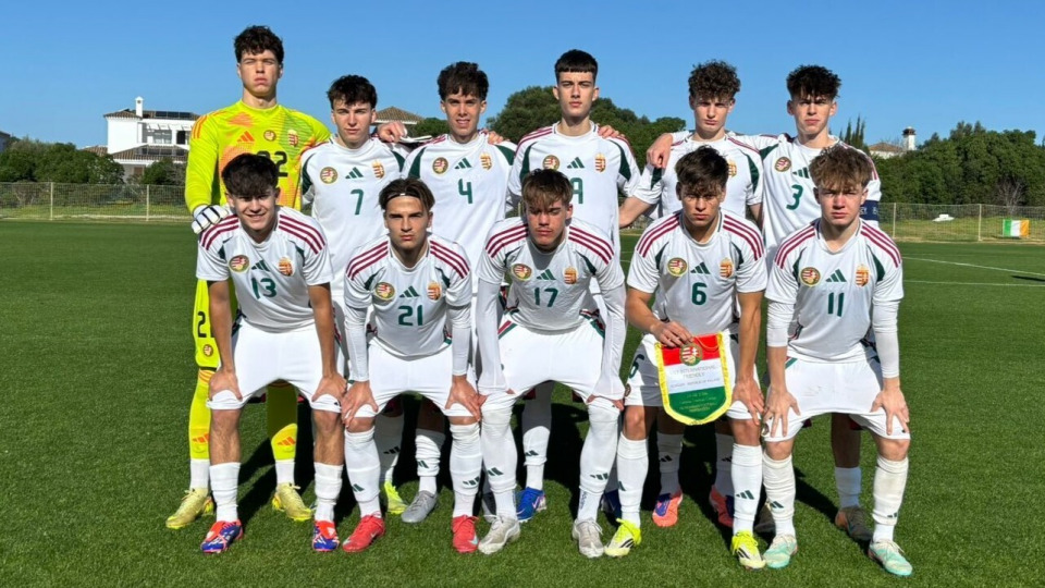 Legyőzte az íreket az U17-es válogatott