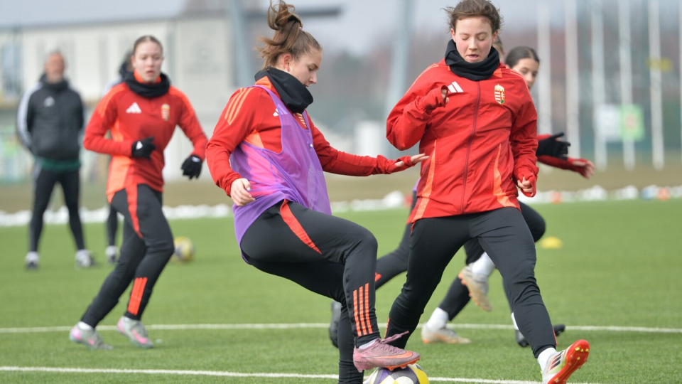 A szövetségi kapitány is megnézte a női utánpótlás-válogatottak játékosait Telkiben