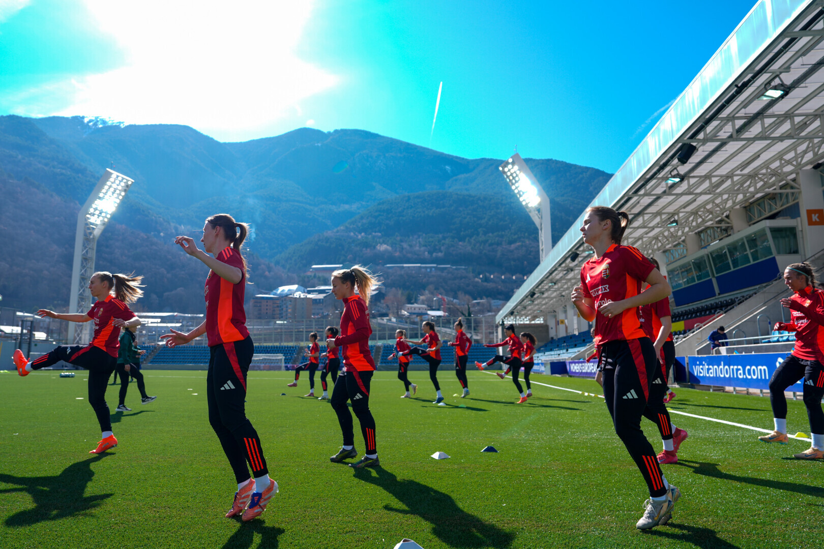 Női válogatottunk először játszik Andorra ellen