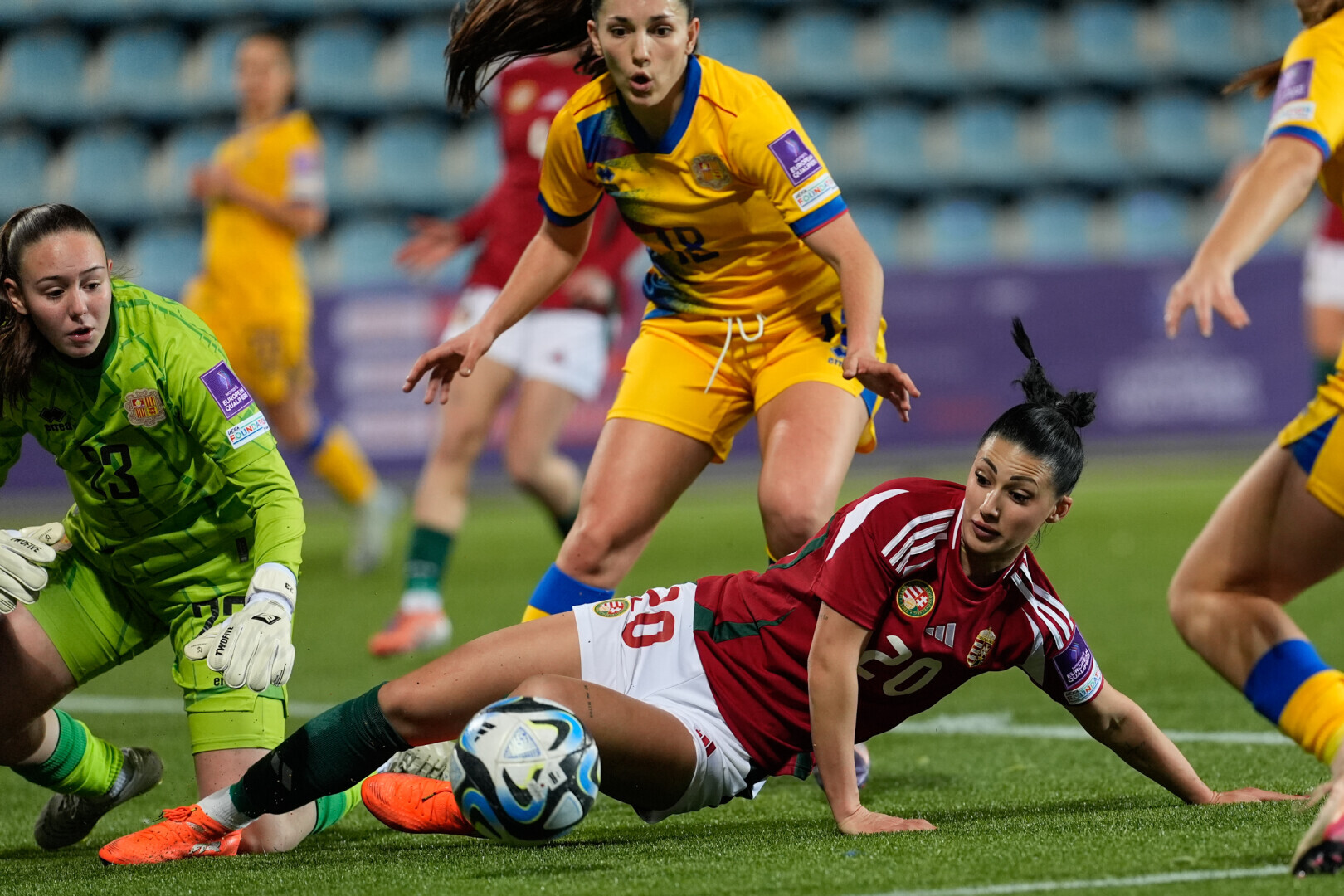 Helyzetek sora, mégis gól nélküli döntetlen Andorra ellen