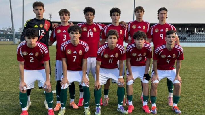 Gyógyír a sérülésekre és a betegségekre: az U16-os válogatott legyőzte Svédországot