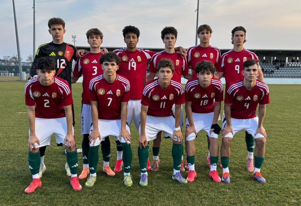 Gyógyír a sérülésekre és a betegségekre: az U16-os válogatott legyőzte Svédországot