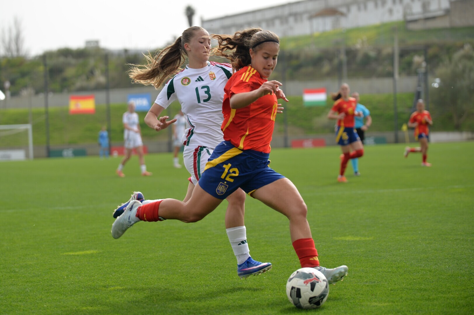 Érvényesült a papírforma, győzött Spanyolország