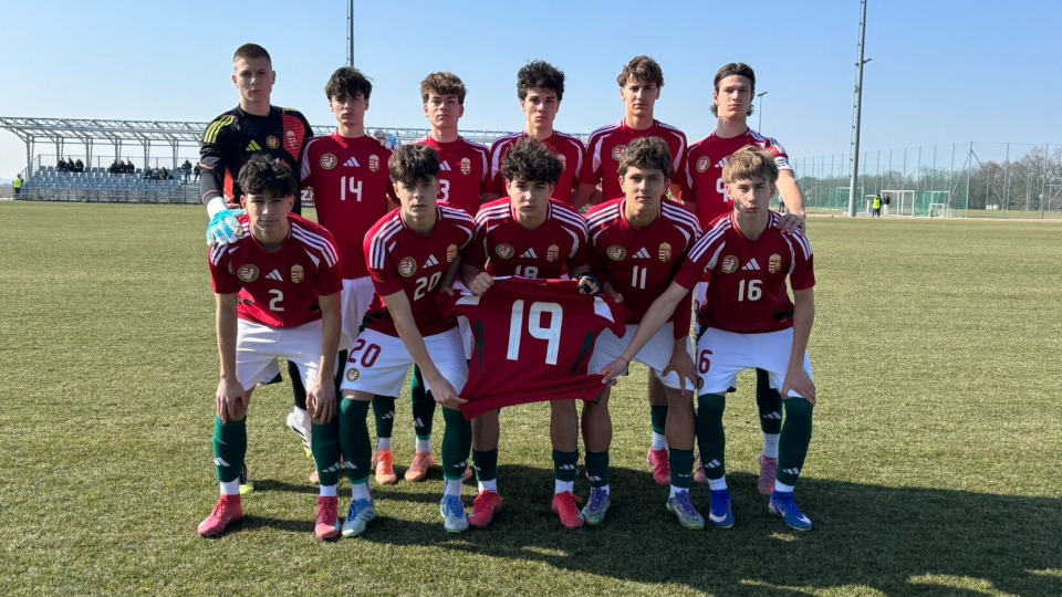 Kettőből kettő: az U16-os válogatott újra legyőzte Svédországot