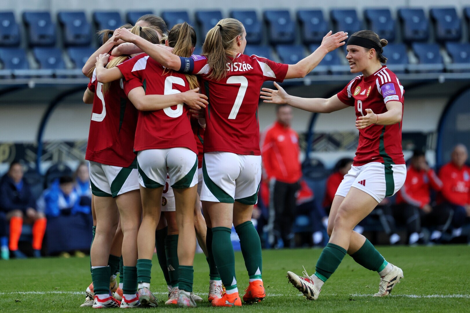 Pápai Emőke találata győzelmet ért Azerbajdzsán ellen