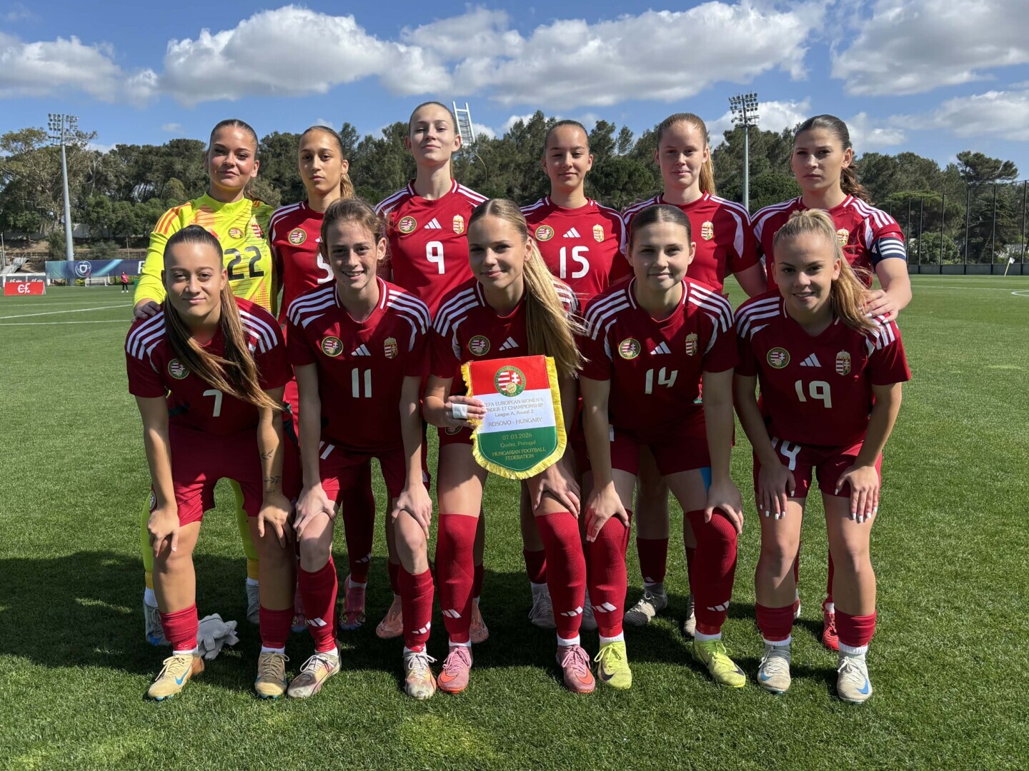 Gólzáporos mérkőzésen biztosítottuk be A ligás tagságunkat