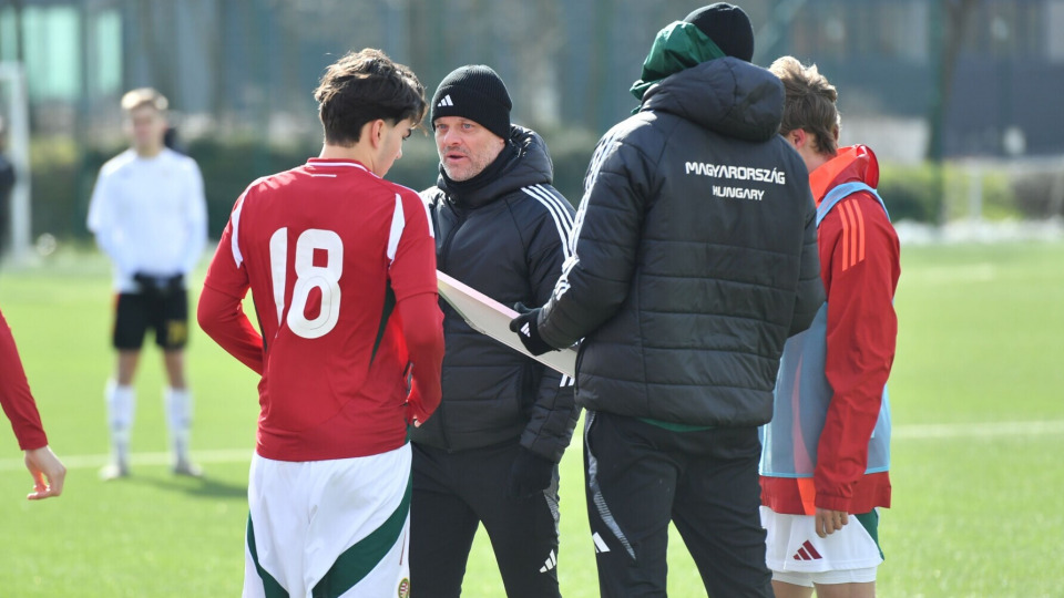 A héten már Telkiben készül az U18-as válogatott