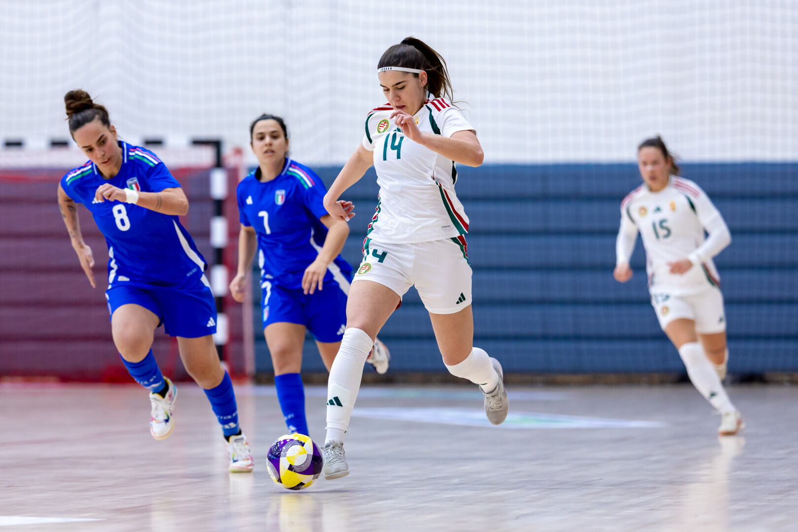 Magabiztos olasz siker Angyalföldön