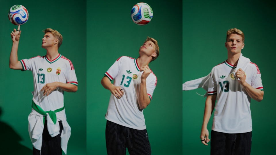 Bemutatkozik a válogatott új második számú meze – klasszikus a múltban, stílus a jelenben!