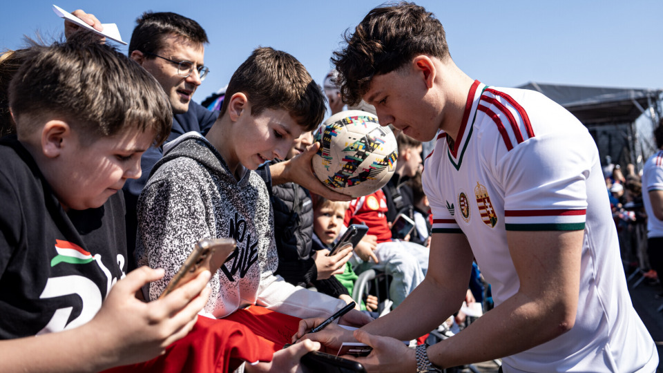 Decathlon-élménynap: Budaörsön találkoztak a szurkolókkal a válogatott tagjai