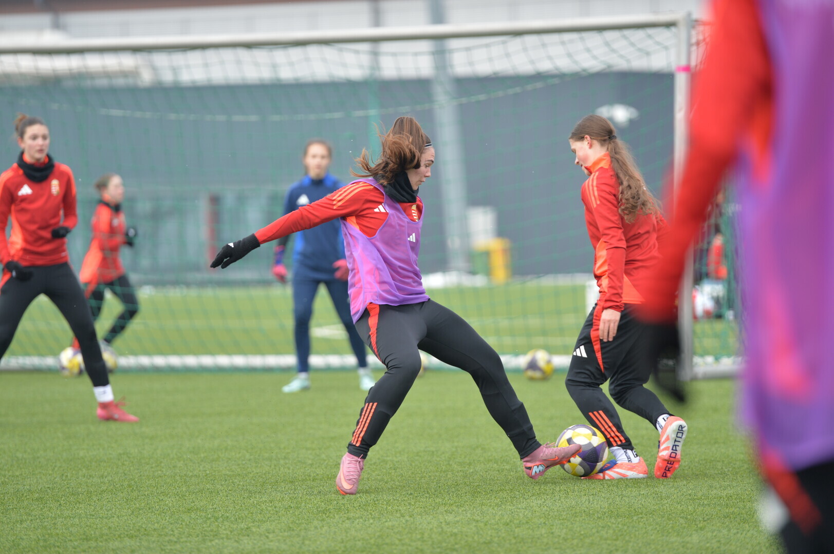 Gajdóczi Tibor: a cél, hogy a játékhelyzetek rutinszerűvé váljanak