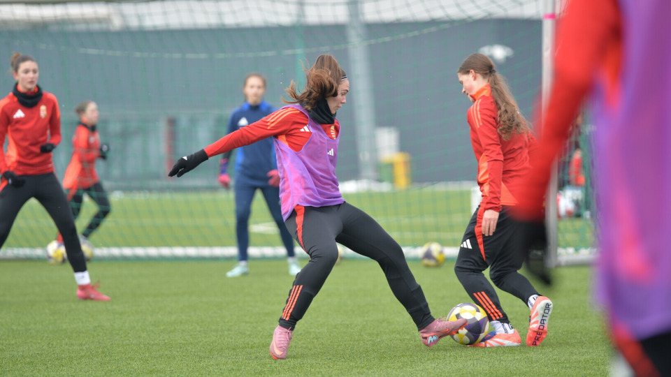 Gajdóczi Tibor: a cél, hogy a játékhelyzetek rutinszerűvé váljanak