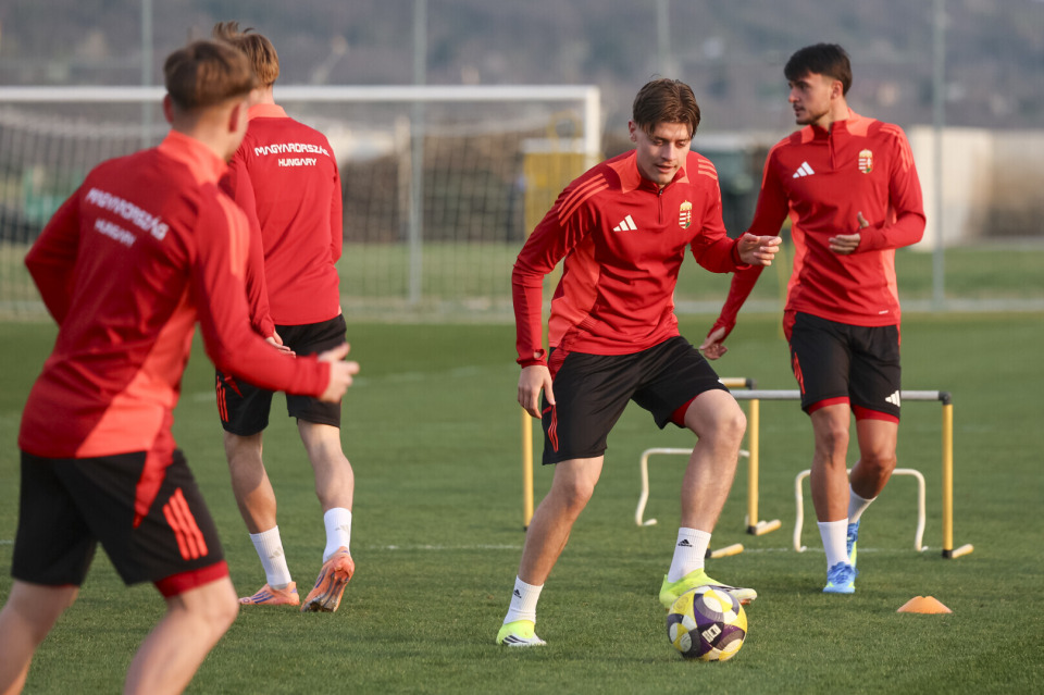 Főpróba az Eb-selejtező előtt: Izrael ellen játszik az U21-es válogatott