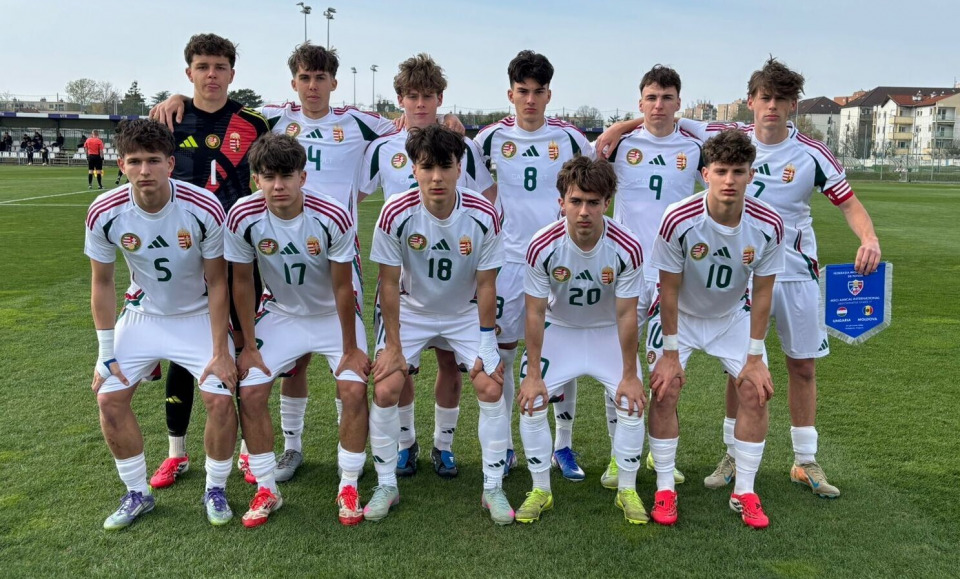 Magabiztos U17-es siker Moldova ellen