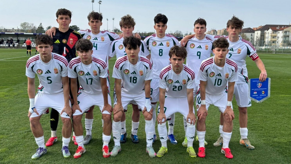 Magabiztos U17-es siker Moldova ellen