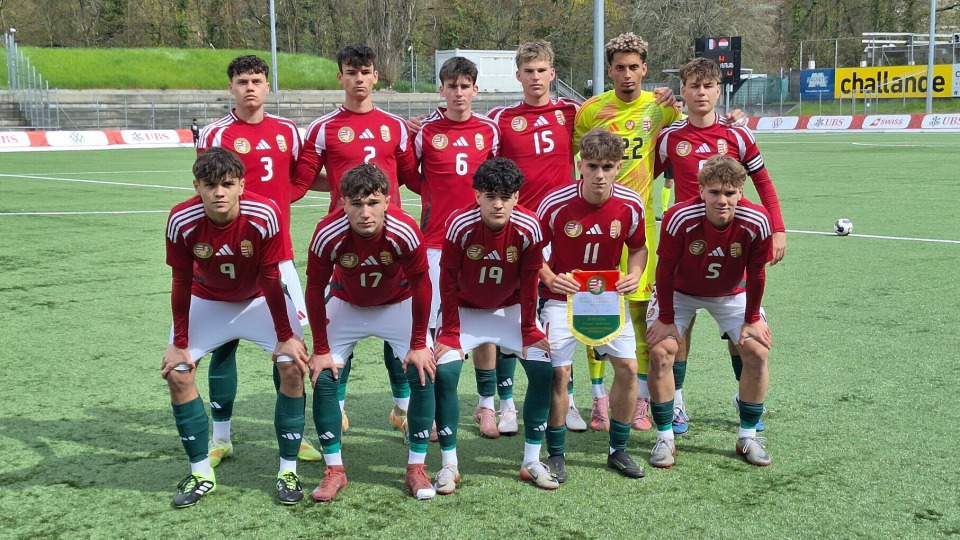 A tisztes helytállás nem ért pontot: U18-as válogatottunk kikapott a franciáktól