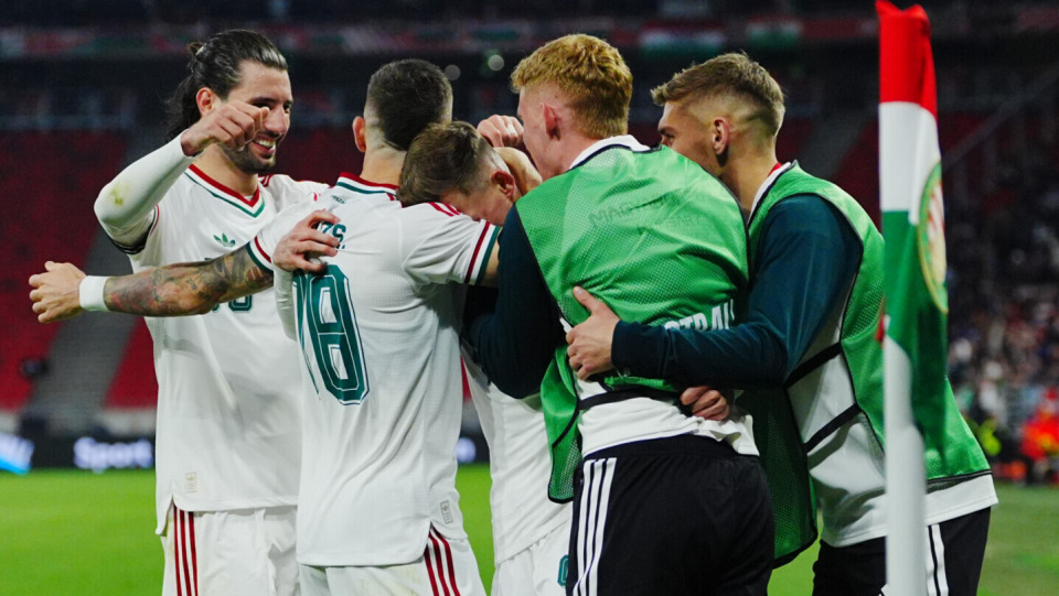 Schön góljával nyertünk Szlovénia ellen