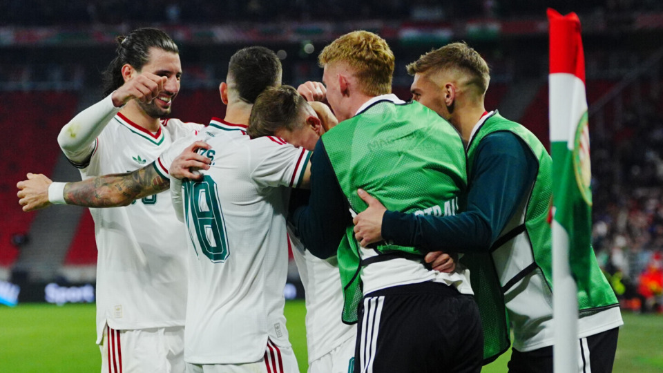 Schön góljával nyertünk Szlovénia ellen