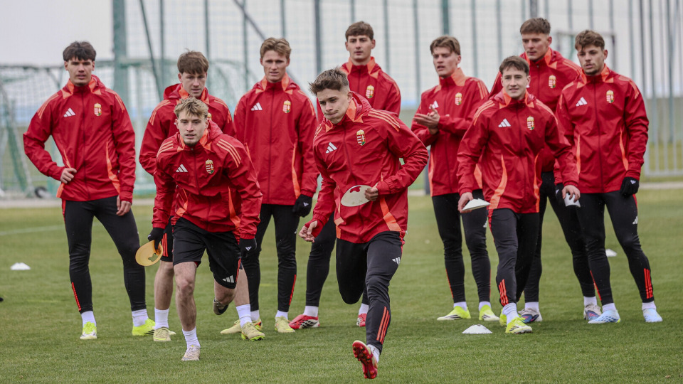 Ukrajnát fogadja Eb-selejtezőn az U21-es válogatott