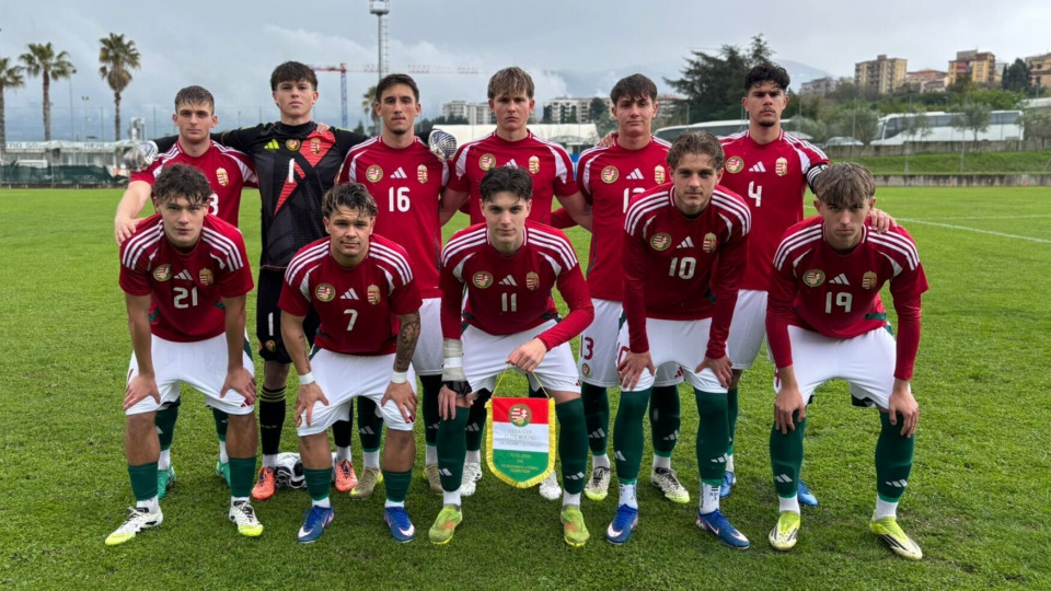 Szép búcsú: legyőzte Szlovákiát, az elitkör harmadik helyen végzett U19-es válogatottunk