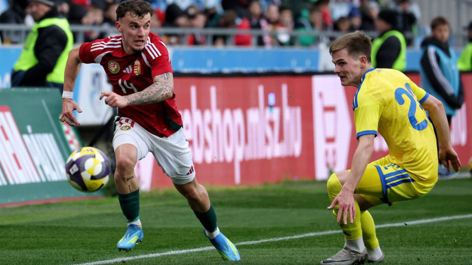 A végén szépített a magyar U21-es válogatott, de az ukránok nyerték az Eb-selejtezőt