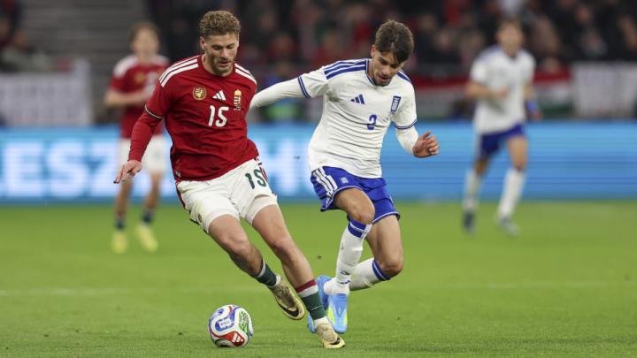 Góltalan döntetlen a görögök ellen