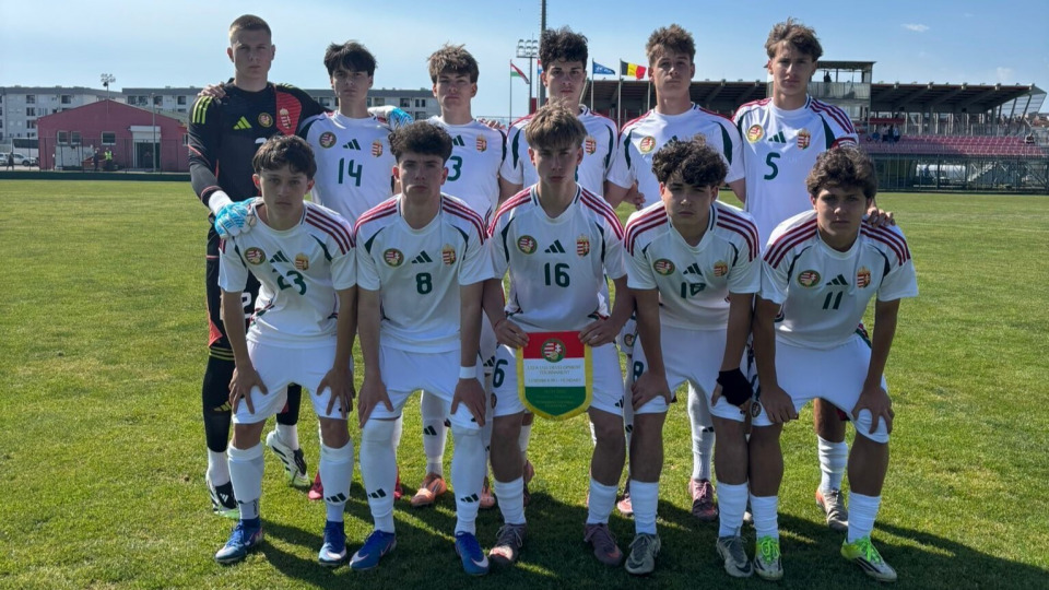 Három pontot szerzett a férfi U16-os válogatott a podgoricai torna 2. fordulójában