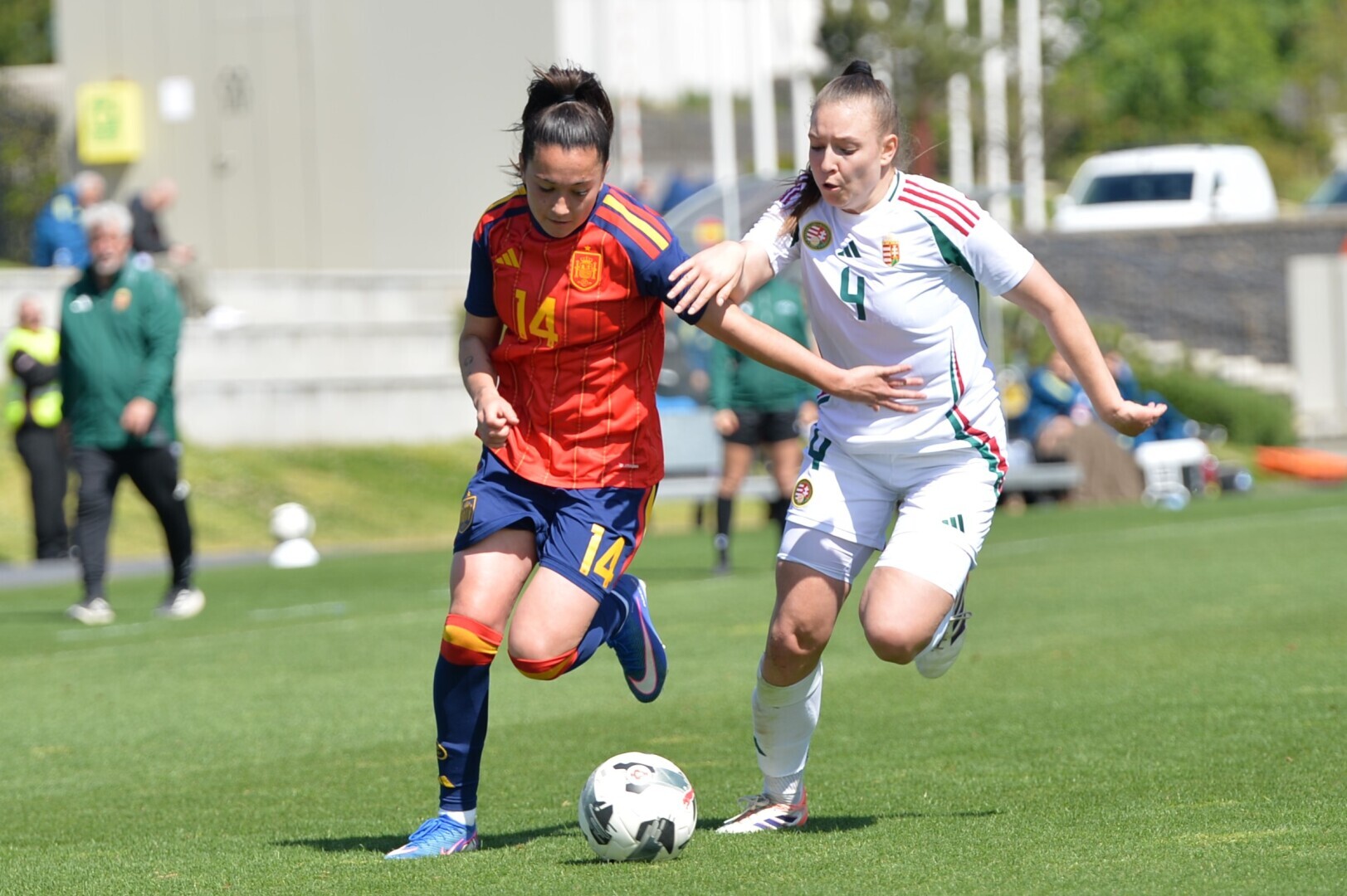 Fegyelmezett játék az Európa-bajnok Spanyolország ellen