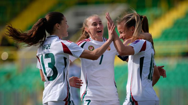 Női A-válogatott: Öt góllal nyertünk Észak-Macedónia ellen