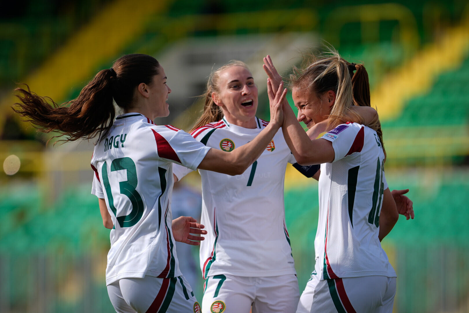 Női A-válogatott: Öt góllal nyertünk Észak-Macedónia ellen