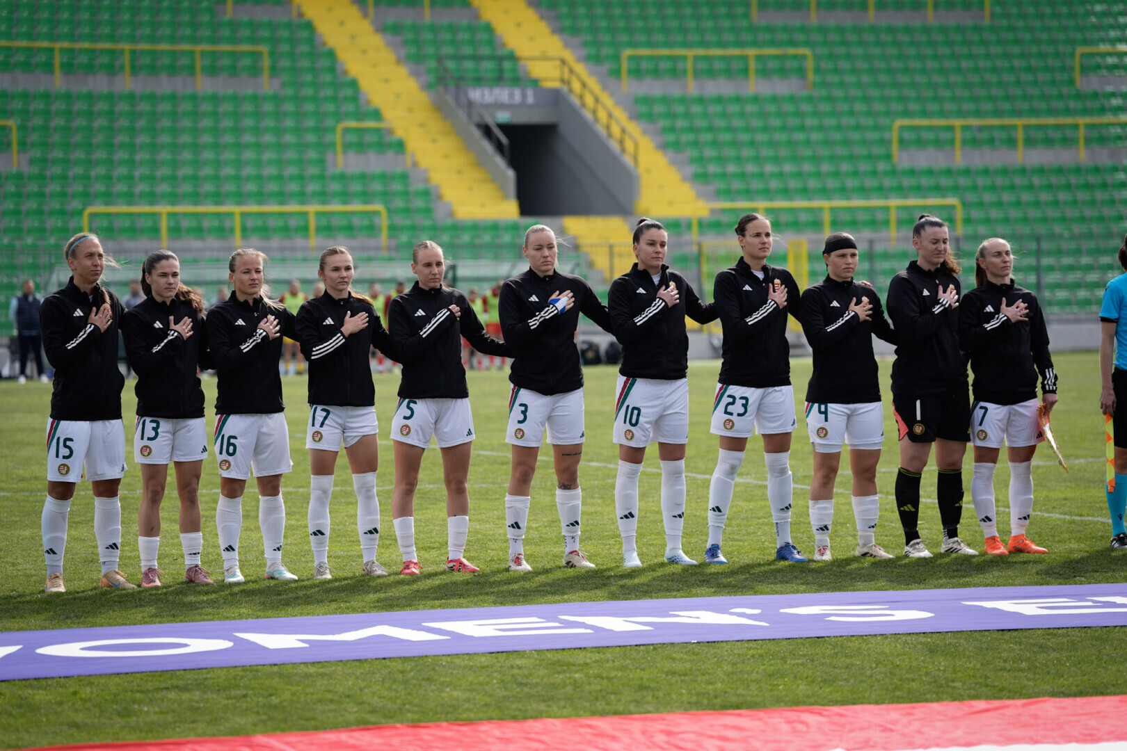 Csiki Anna: nem szállunk el az ötgólos győzelemtől