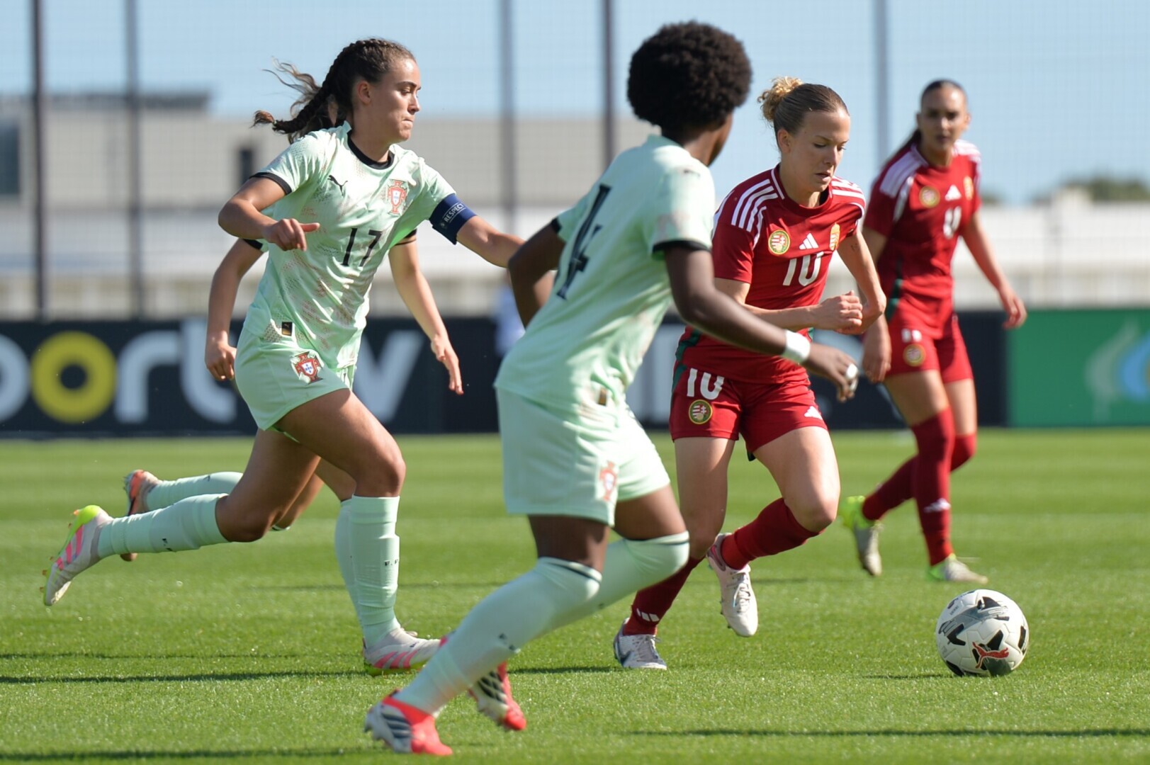 Női U19-es Eb-selejtező: A házigazda portugáloké a három pont