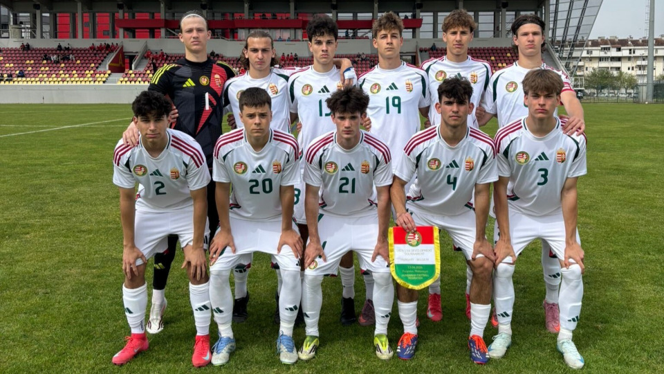 Hasznos mérkőzéseket játszott a férfi U16-os válogatott Montenegróban