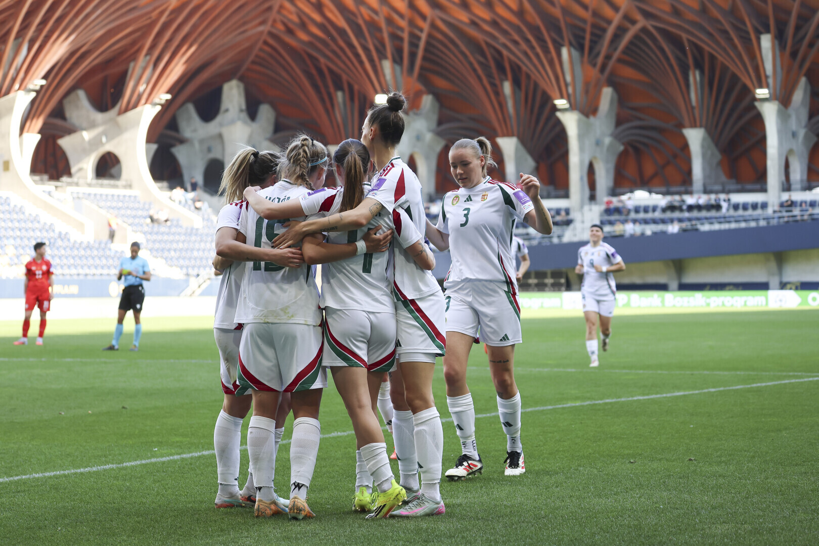 Kiszakadt a gólzsák - hét góllal nyertünk Észak-Macedónia ellen