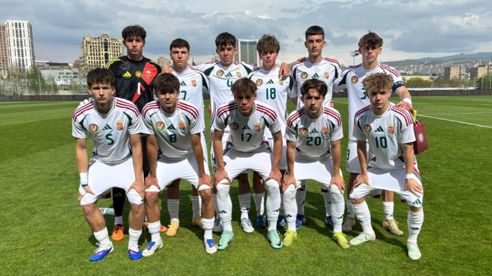 Háromból három, visszajutott az A ligába a férfi U17-es válogatott