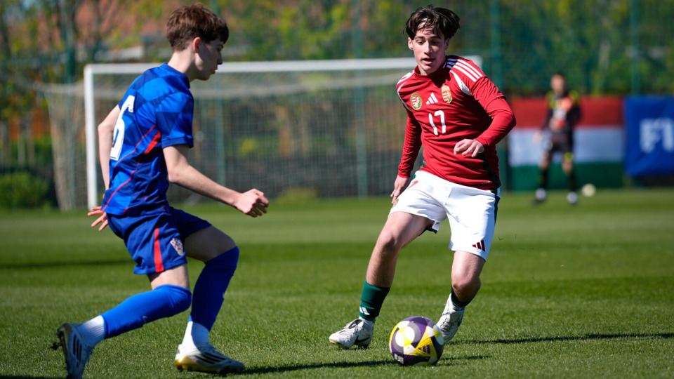 Telkiben edzőtáborozik az U15-ös válogatott