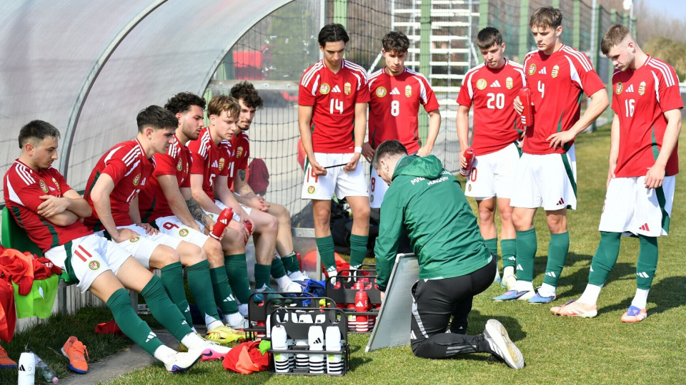 Háromnapos edzőtábort tart az U20-as válogatott