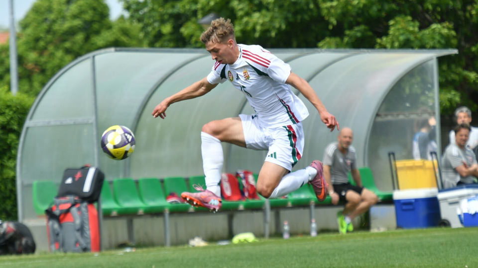 Telkiben készült az U20-as válogatott
