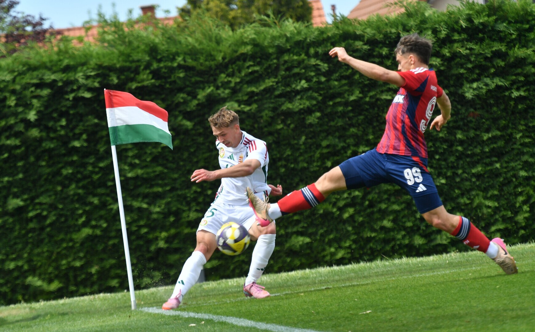 Telkiben készült az U20-as válogatott