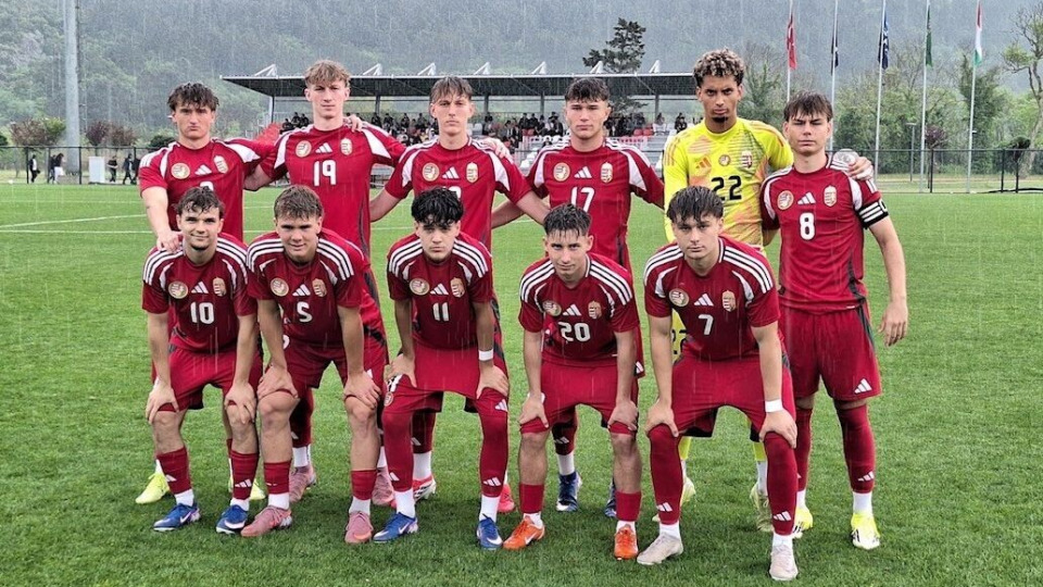 Hiába a jó játék, U18-as válogatottunk kikapott Törökországban
