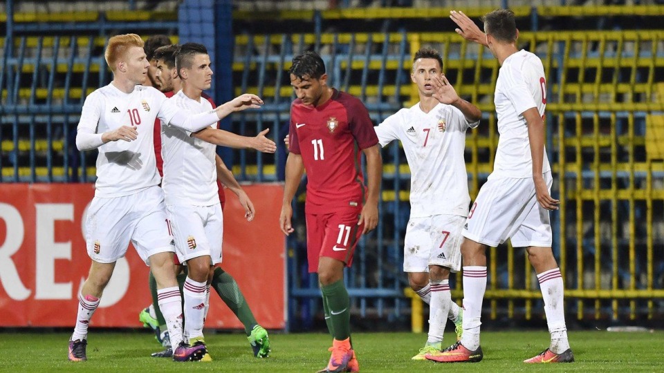 Újabb 3-3 a portugálok ellen, ezúttal az U21-esektől