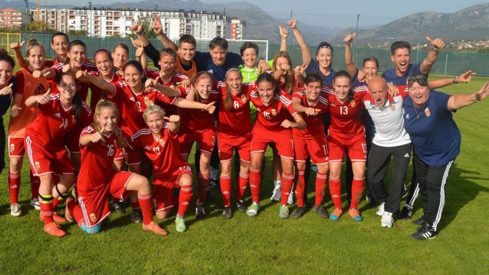 Női U19: szenzációs győzelemmel csoportgyőztes a válogatott