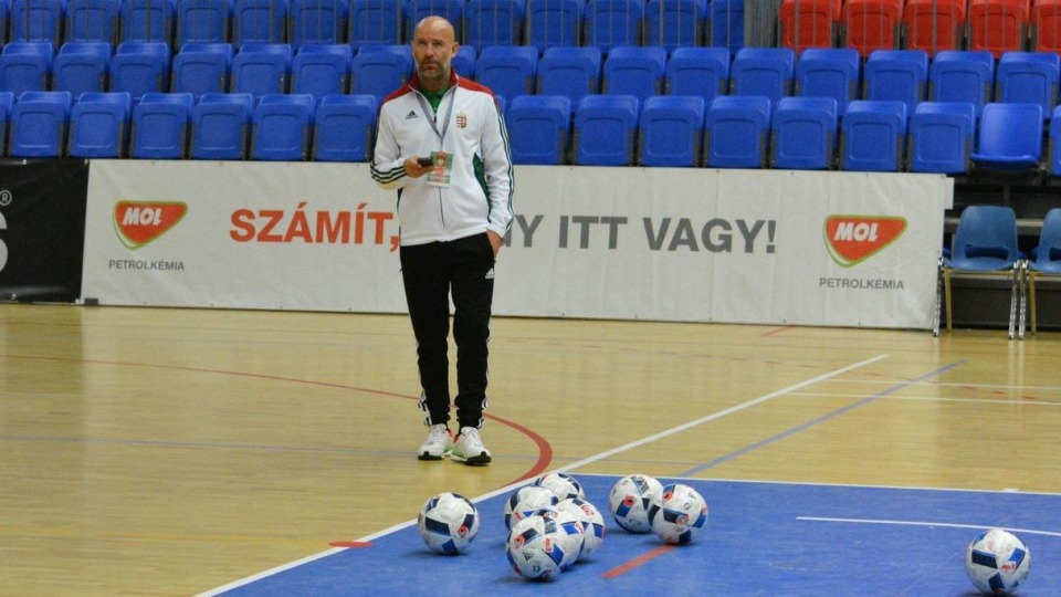 Futsal: Csehországban szerepelt az U19-es válogatott
