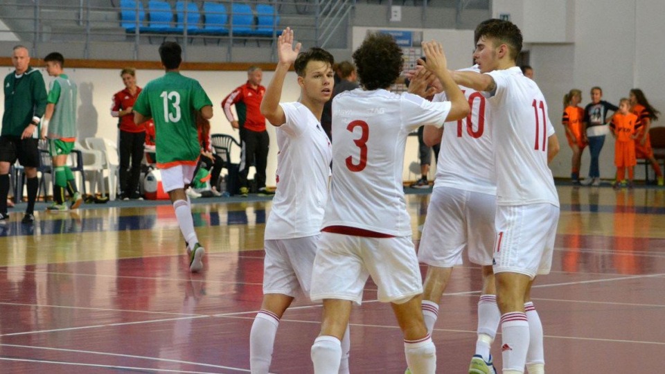 Futsal U21: Peches döntetlen a szlovénok ellen