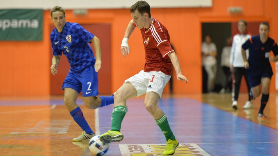 Futsal: ismét jobbak voltak a horvátok