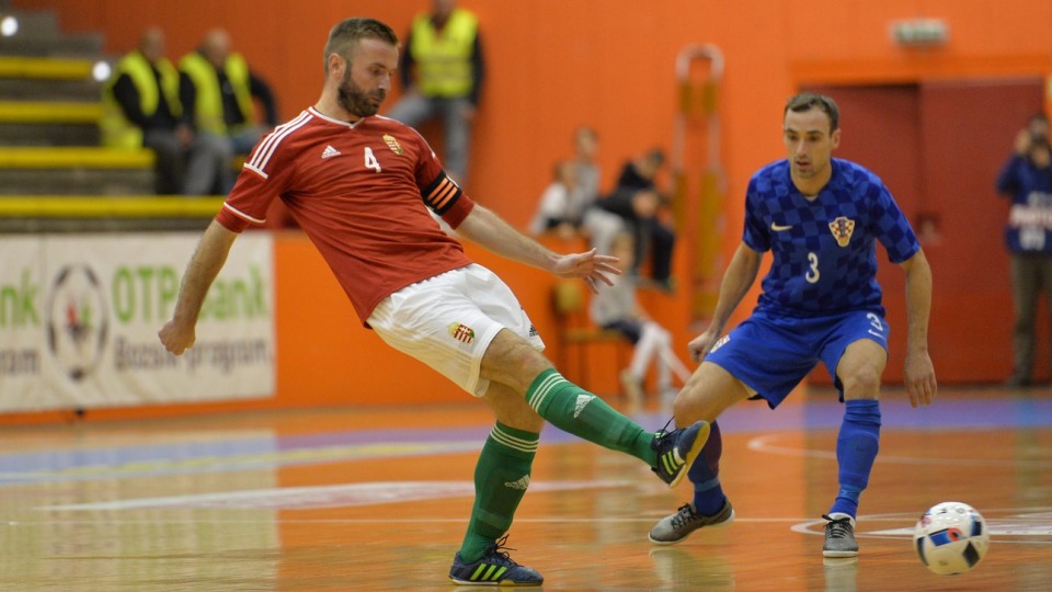 Futsal: magabiztos horvát siker Zalaegerszegen
