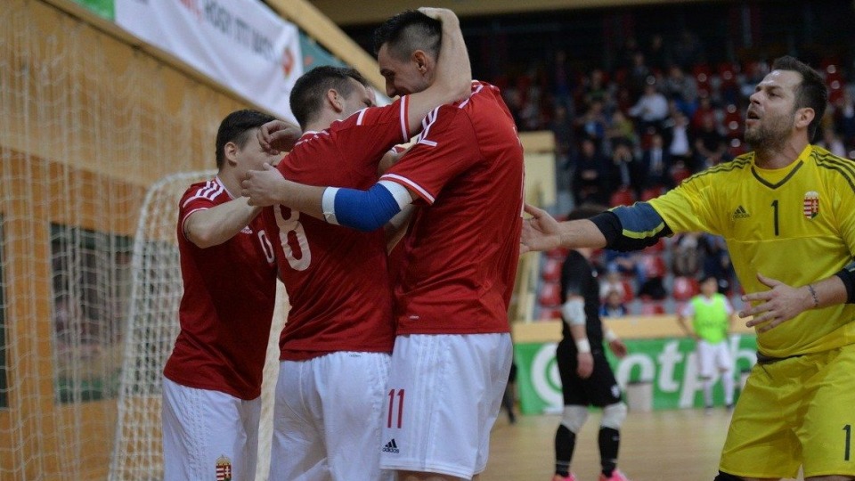 Futsal: dupla erőfelmérő előtt a válogatott