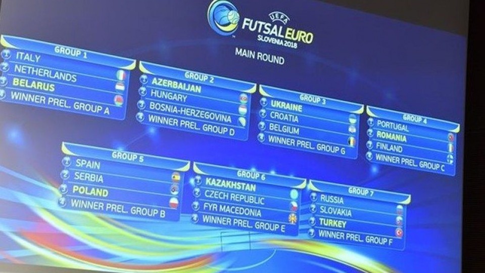 Futsal: Azerbajdzsánban kell kiharcolnunk az Eb-részvételt